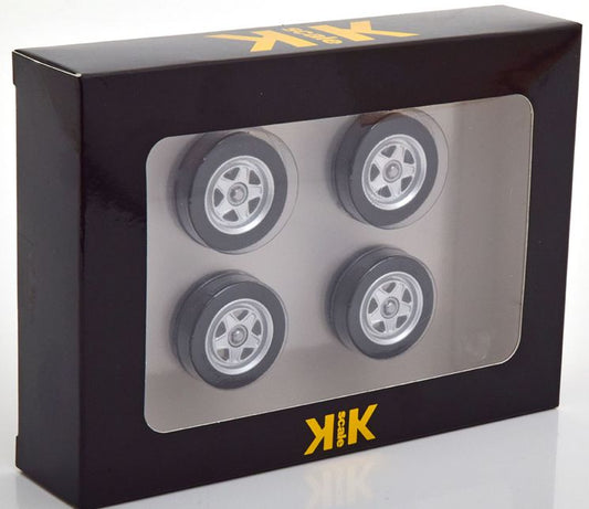 Available To Order – Ferrari Testarossa Wheel and Tyre Set 1:18 (KKS DCACC006)