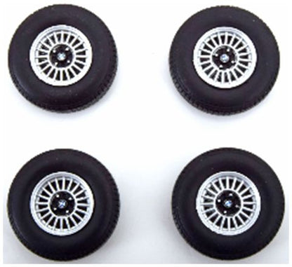 Available To Order – BMW 02 Alpina Rims and Tyres Set 1:18 (KKS DCACC032)