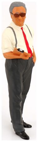 Available To Order – Figurine Enzo w/Clipboard 1:18 (KKS FIG017)
