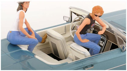 Available To Order – Thelma & Louise Figure Set 1:18 (KKS FIG025)