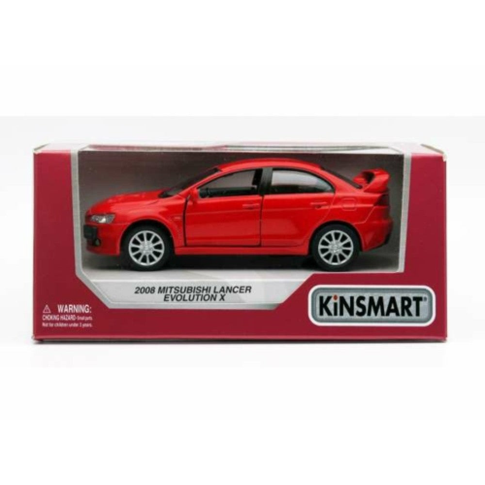 Available to Order – 2008 Mitsubishi Lancer Evo X Red 1:36 Model (kt5329wr) 1:36 Kinsmart Model (KT5329WR)