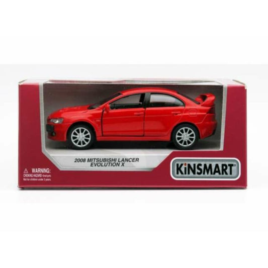 Available to Order – 2008 Mitsubishi Lancer Evo X Red 1:36 Model (kt5329wr) 1:36 Kinsmart Model (KT5329WR)