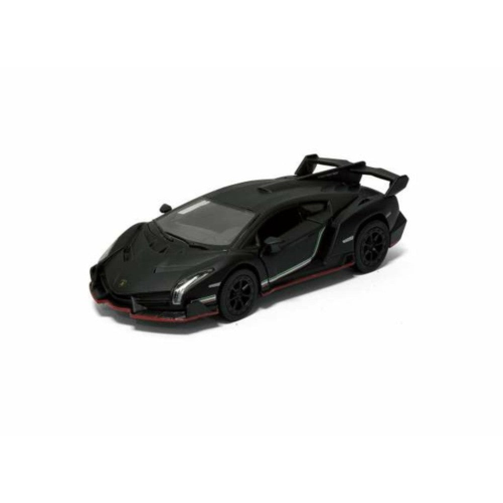 Available to Order – Lambourghini Veneno Matt Black 1:36 Model (kt5370wbk) 1:36 Kinsmart Model (KT5370WBK)