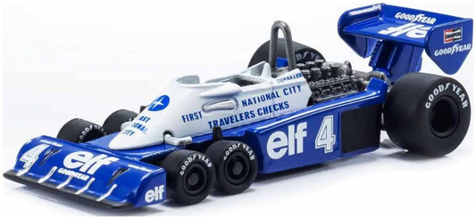 Available to Order – Tyrrell P34 1977 #4 Die Cast Collection 1:64 (KYO 07038B4)