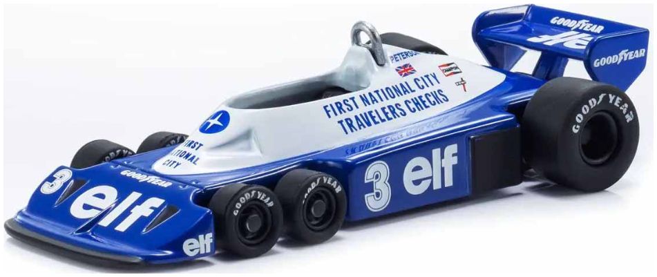 Available to Order – Tyrrell P34/2 1977 #3 Die Cast Collection 1:64 (KYO 07038B5)
