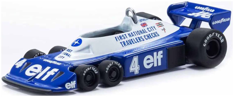 Available to Order – Tyrrell P34/2 1977 #4 Die Cast Collection 1:64 (KYO 07038B6)