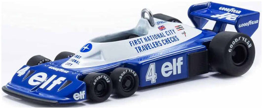Available to Order – Tyrrell P34/2 1977 #4 Die Cast Collection 1:64 (KYO 07038B6)