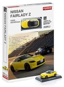 Available to Order – Nissan Fairlady-Z Book Type - Yellow 1:64 (KYO 07117Y)