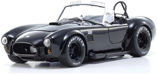 Available to Order – Shelby Cobra 427 S/C Spider 1962 Black 1:18 (KYO 08047BK)
