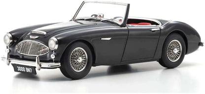 Available to Order – Austin Healey 3000 BN7 Black 1:18 (KYO 08149BK)