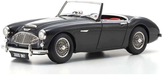 Available to Order – Austin Healey 3000 BN7 Black 1:18 (KYO 08149BK)