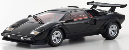 Available to Order – Lamborghini Countach LP5000 Quattrovalvove Black 1:18 (KYO 08320BK)