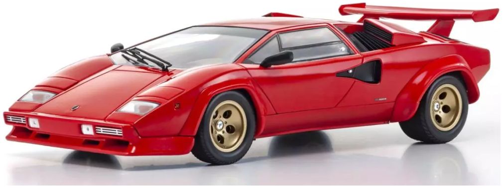 Lamborghini Countach LP5000 Quattrovalvole Red 1:18 Kyosho Model