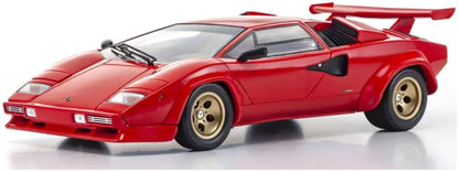Lamborghini Countach LP5000 Quattrovalvole Red 1:18 Kyosho Model