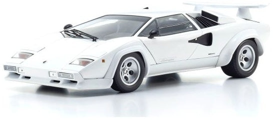Available to Order – Lamborghini Countach LP400 S White 1:18 (KYO 08320WFL)