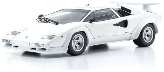 Available to Order – Lamborghini Countach LP400 S White 1:18 (KYO 08320WFL)