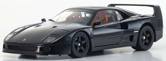 Available to Order – Ferrari F40 Black 1987 Die-Cast Collection 1:18 (KYO 08416BK)