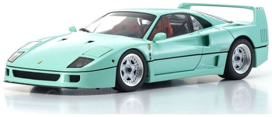 Available to Order – Ferrari F40 Mint Green 1987 Die-Cast Collection 1:18 (KYO 08416MG)