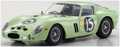 Available to Order – Ferrari 250 GTO Goodwood Tourist Trophy 1962 #15 1:18 (KYO 08438C)