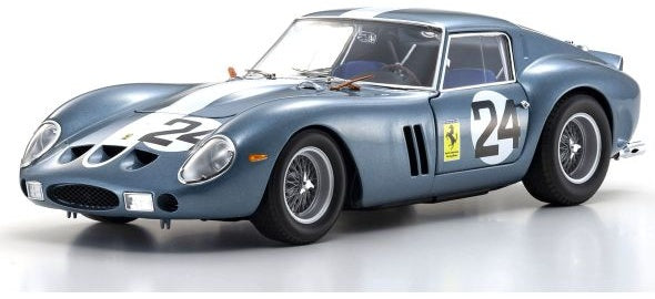 Available to Order – Ferrari 250 GTO Sebring 1st GT 3.0 1962 #24 1:18 (KYO 08438D)