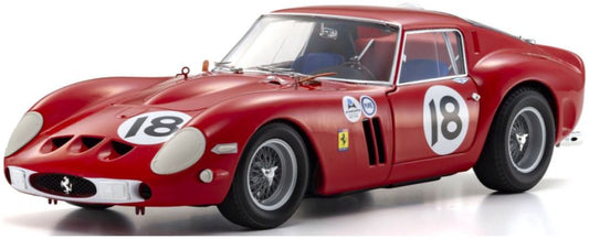 Available to Order – Ferrari 250 GTO Daytona 3H 1st OA 1963 #18 1:18 (KYO 08438F)