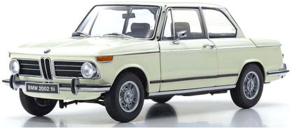Available to Order – BMW 2002 Tii 1972 White 1:18 (KYO 08543W)