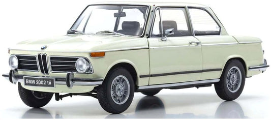 Available to Order – BMW 2002 Tii 1972 White 1:18 (KYO 08543W)
