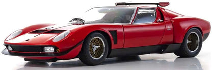 Available to Order – Lamborghini Miura SVR 1970 Red 1:12 (KYO 08625R)