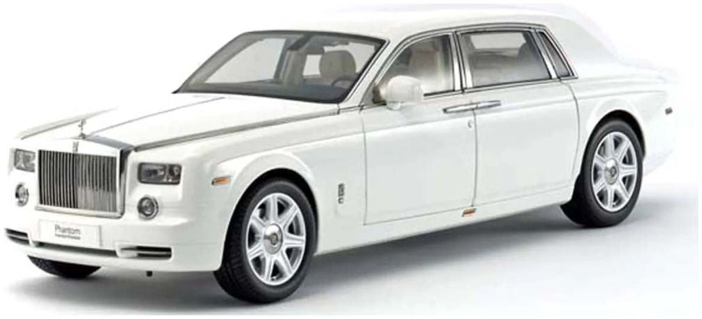 Available to Order – Rolls-Royce Phantom EWB 2012 English White 1:18 (KYO 08841EW2)