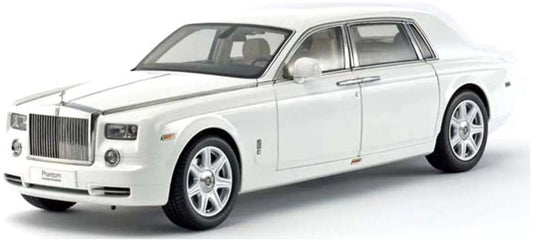 Available to Order – Rolls-Royce Phantom EWB 2012 English White 1:18 (KYO 08841EW2)