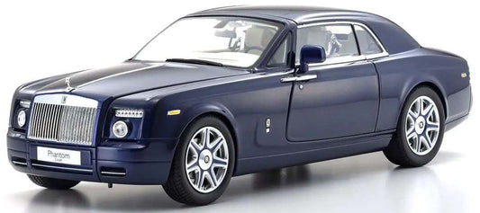 Available to Order – Rolls-Royce Phantom Coupe 2008 Met. Blue 1:18 (KYO 08862BLM)