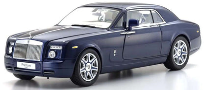 Available to Order – Rolls-Royce Phantom Coupe 2008 Diamond Black 1:18 (KYO 08862DBK)