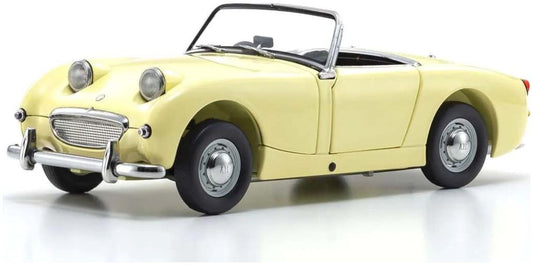 Available to Order – Austin Healey Sprite 1958 Primrose Yellow 1:18 (KYO 08953PY)