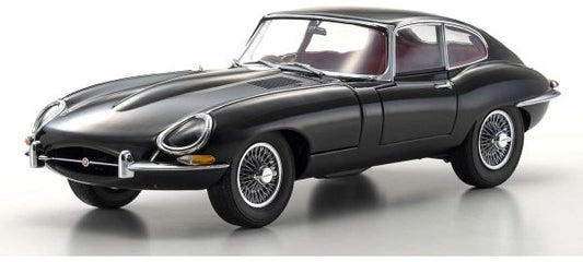 Available to Order – Jaguar E-Type 3.8L Coupe MK1 1961 Black 1:18 (KYO 08954BK)