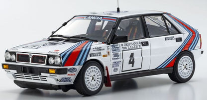 Available to Order – Lancia Delta HF 4WD 1000 Lakes 1987 Team Lancia Nr.4 1:18 (KYO 08960B)