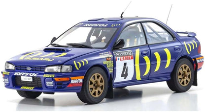 Available to Order – Subaru Impreza Colin McRae Winner RAC 1994 Nr.4 1:18 (KYO 08962A)