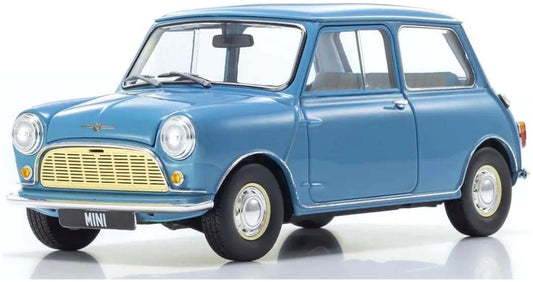 Available to Order – Morris Mini Minor Clipper Blue 1:18 (KYO 08964BL)