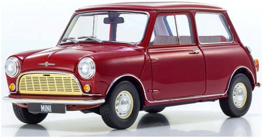 Available to Order – Morris Mini Minor Cherry Red 1:18 (KYO 08964R)