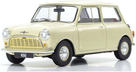 Available to Order – Morris Mini Minor Old English White 1:18 (KYO 08964W)
