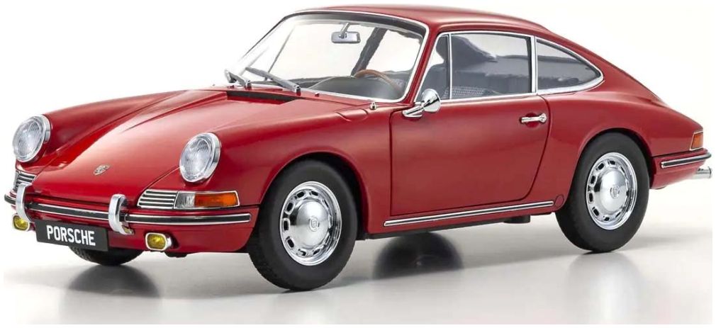Available to Order – Porsche 911 2.0 (901) 1964 Signal Red 1:18 (KYO 08969R)