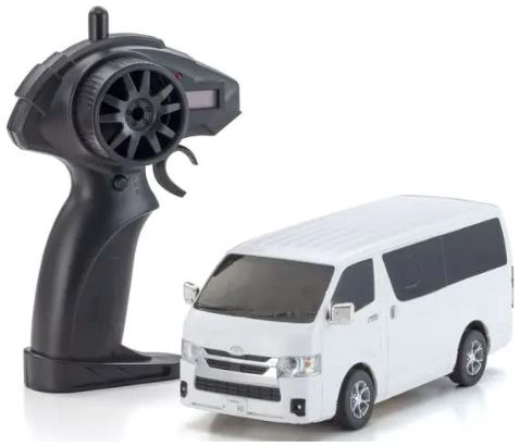 Available to Order – Toyota Hi-Ace Super GL White Kyosho First Mini-Z 1:28 Kyosho Model (KYO 66609A)