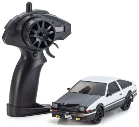 Available to Order – Toyota Sprinter Trueno AE86 White/Black Kyosho First Mini-Z 1:28 Kyosho Model (KYO 66612A)