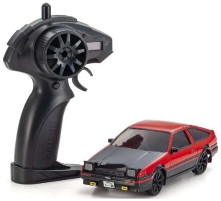 Available to Order – Toyota Sprinter Trueno AE86 RD/BK Kyosho First Mini-Z 1:28 Kyosho Model (KYO 66613A)