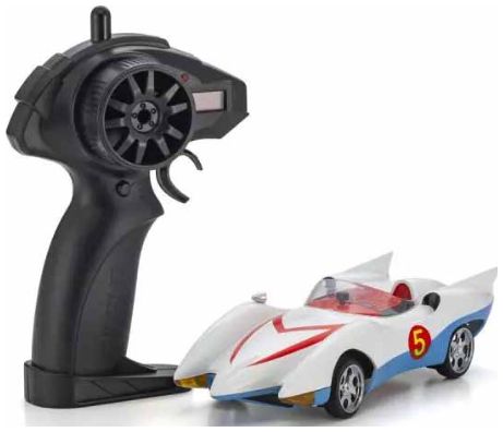 Available to Order – Speed Racer GoGoGo Kyosho First Mini-Z 1:28 Kyosho Model (KYO 66616A)