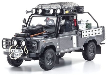 Available To Order – Land Rover Defender 2001 Tomb Raider Edition (Resin) 1:18 Kyosho Model (KYO R08903TR)