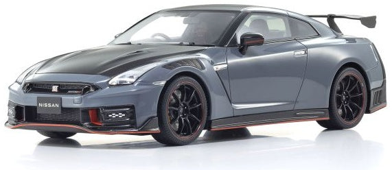Available To Order – Resin - Samurai Collection Nissan GT-R Nismo 2024 SP Gray 1:18 Kyosho Model (KYO R18061GR)