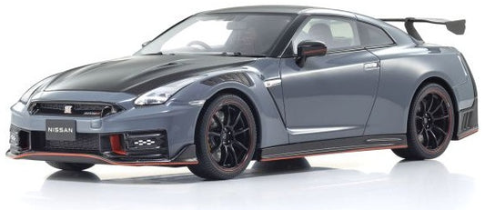 Available To Order – Resin - Samurai Collection Nissan GT-R Nismo 2024 SP Gray 1:18 Kyosho Model (KYO R18061GR)
