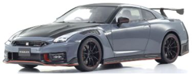 Available To Order – Nissan GT-R Nismo 2024 SP Grey Resin Samurai Collection 1:18 Kyosho Model (KYO R18061GY)