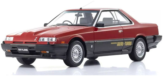Resin Samurai Collection Nissan Skyline 2000 Turbo RS-X 1:18 Kyosho Model