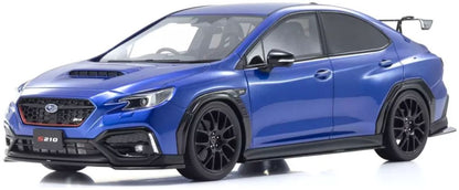 Available To Order – Resin Samurai Collection Subaru S210 Blue 1:18 Kyosho Model (KYO R18069BL)